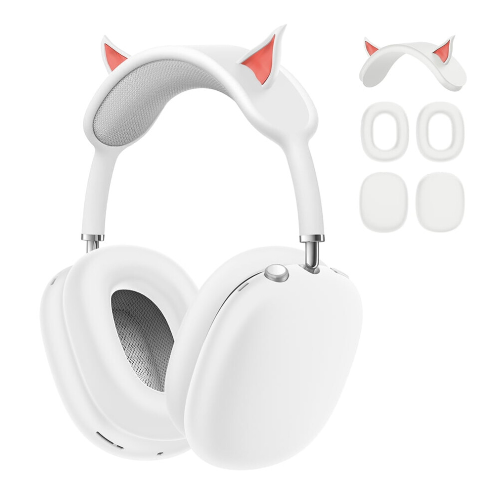 Jixopn Silicone Airpods Max Case Cover 3-In-1 917087592802