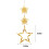 Christmas Window Lights Warm White LED 20 LEDs 3