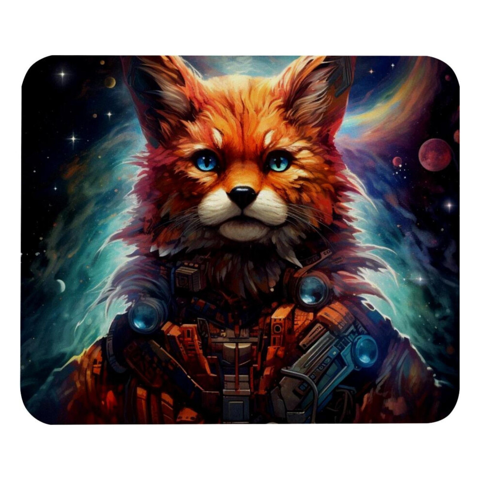 Starry Animal K Mouse Pad 8.3 X 9.8 Inch Non-Slip 917087594820