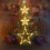 Christmas Window Lights Warm White LED 20 LEDs 4