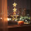 Christmas Window Lights Warm White LED 20 LEDs 5