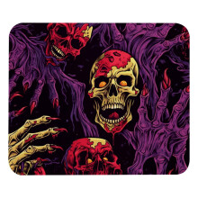 Halloween Zombie Hands Mouse Pad 8.3 x 9.8 Inch Non-Slip