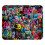 Doodle Mouse Pad 8.3 x 9.8 Inch Non-Slip Rubber Base 1