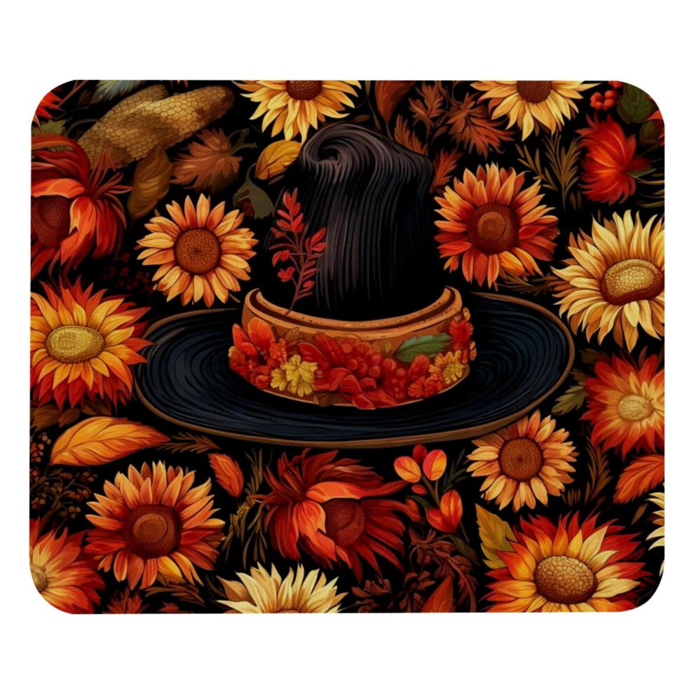 Thanksgiving Hat G Mouse Pad Non-Slip Rubber Base 8.3 X 9.8 917087594462
