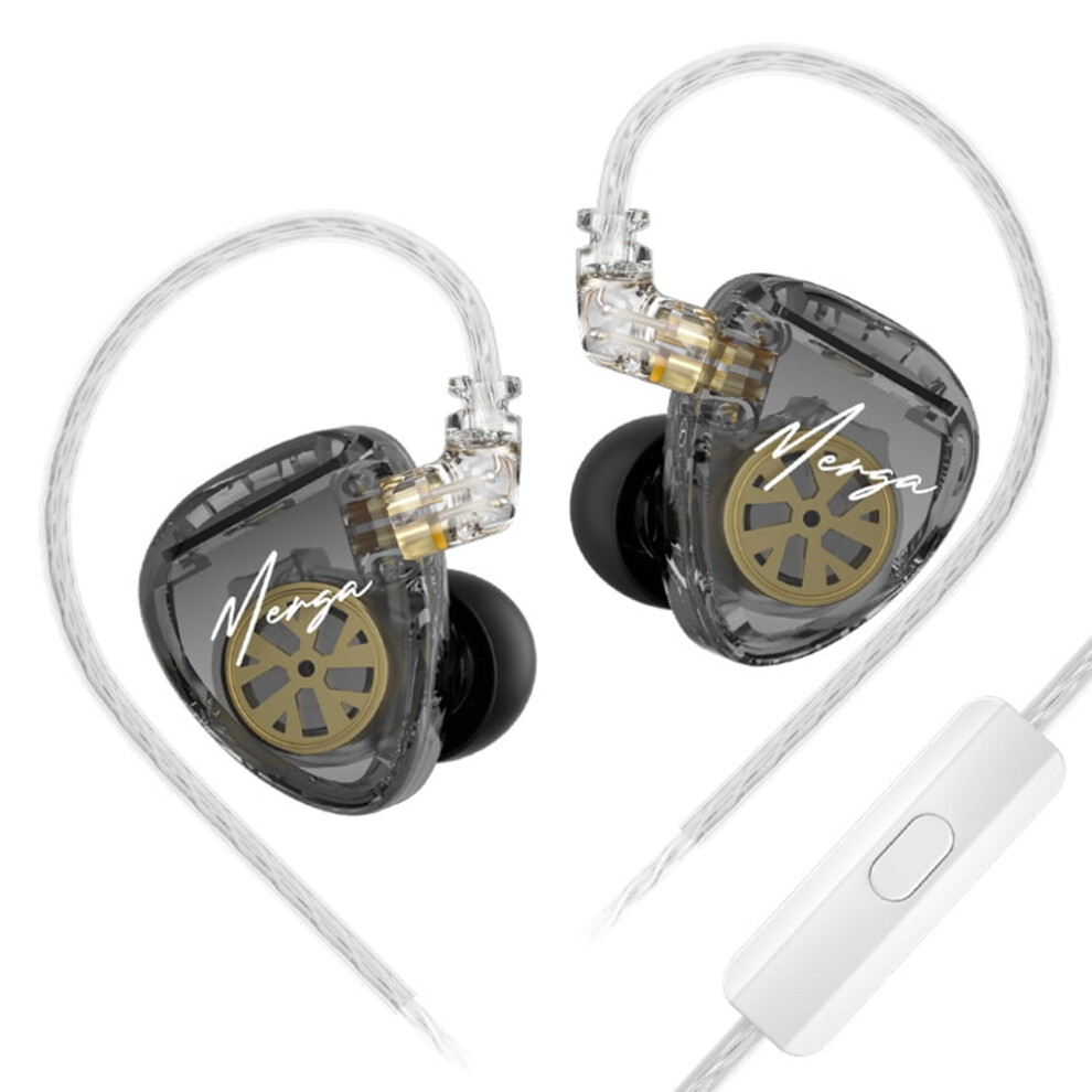 Jixopn Wired Noise-Cancelling Earbuds With Dual Dynamic 917087595629