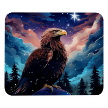 Starry Eagle Mouse Pad 8.3 x 9.8 inches Non-Slip Rubber Base