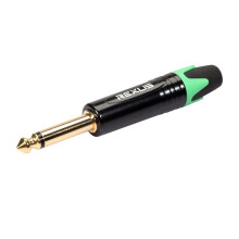 jixopn 6,35-mm-Mono-Klinkenstecker-Adapter (männlich) für DIY-E-Gitarren-Soundkarten-Mikrofon