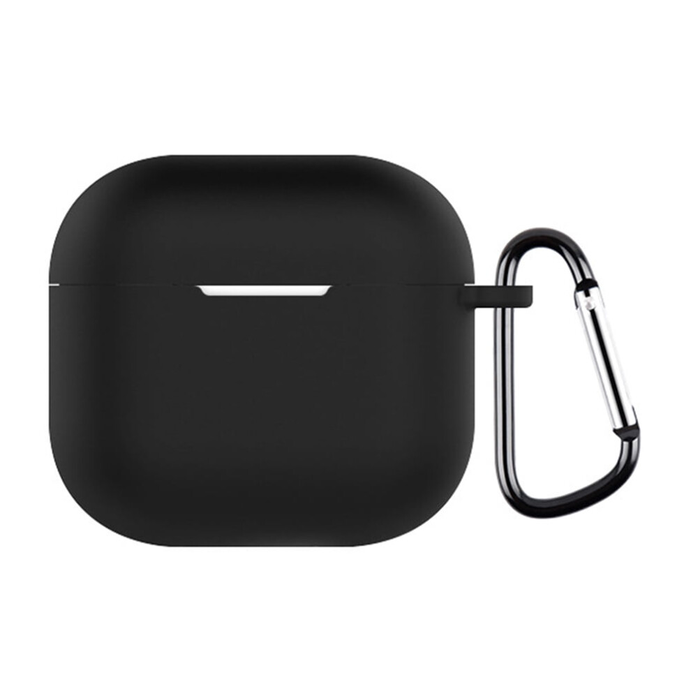 Silicone Earphone Case For Airpods 4 (2024) With Carabiner 917087595803