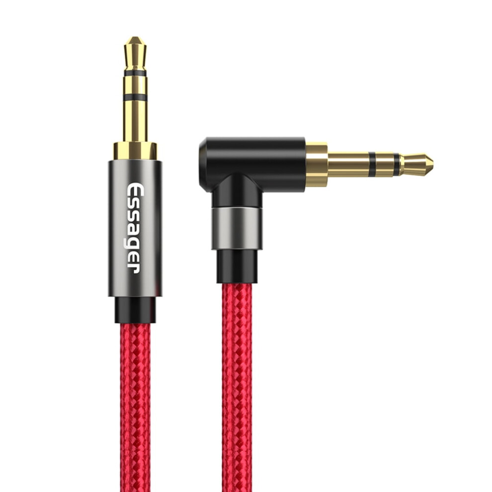 3.5Mm Aux Cable For Speakers And Headphones, 1.5M 917087596626