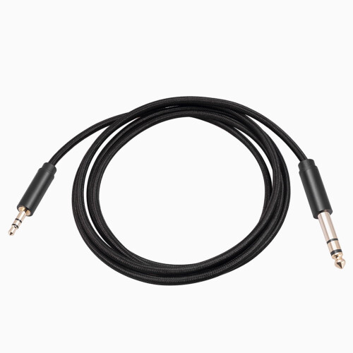 3.5mm to 6.35mm stereo audio cable 3 m