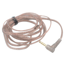 jixopn Zuurstofvrije gedraaide koperen headsetkabel voor KZ/CCA hoofdtelefoonkabelaccessoires