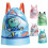 Kids beach backpack with wet/dry separation and shoe 1