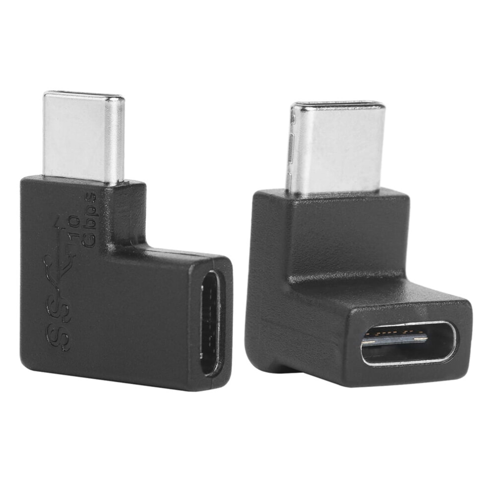 Usb Type-C To Type-C Adapter Fast Charging Data Sync 2 Pcs 917087596640