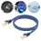 Cat8 Ethernet Cable 40Gbps 2000MHz Shielded 1m 1