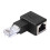 RJ45 90-degree Ethernet adapter extender coupler 1