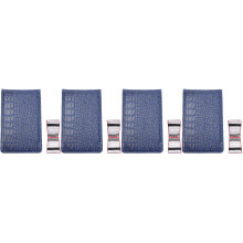 Golf Scorebook Portable Record Notepad 4 PCS