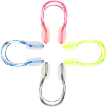 Silicone Swimming Nose Clip for Adults 4 Pcs