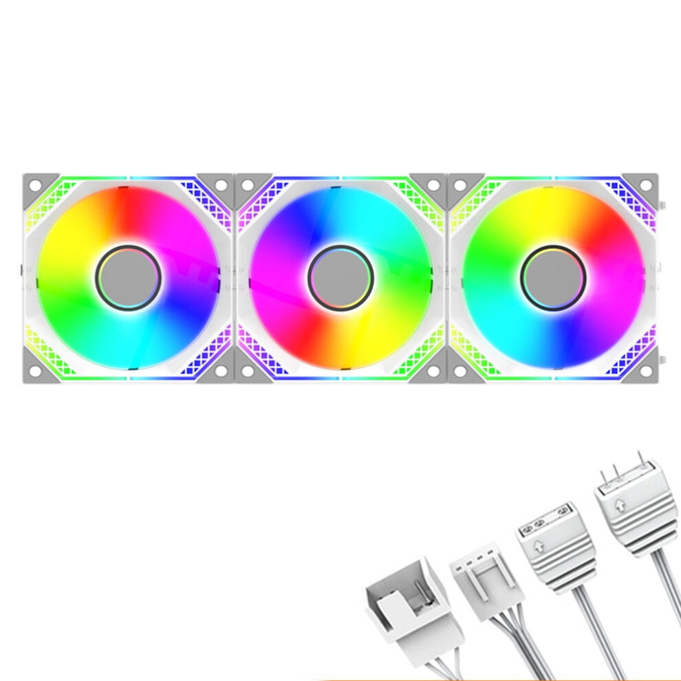 Jixopn Pc Case Fan 120Mm 2000 Rpm 5V Argb Pwm 917087598583