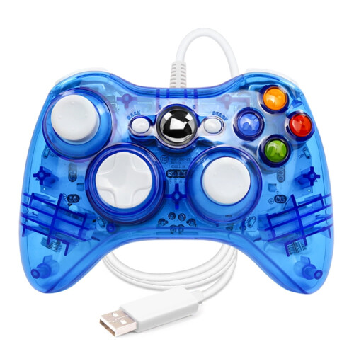 Jixopn USB Wired Gaming Controller for Xbox 360/One/PC