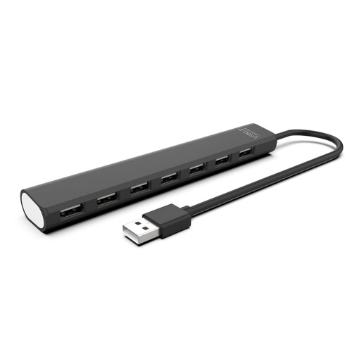 USB 2.0/3.0 HUB Adapter 7-Port Splitter for PC