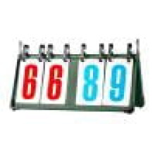 Tabletop Flip Scoreboard 5-Digit Basketball Sports Score