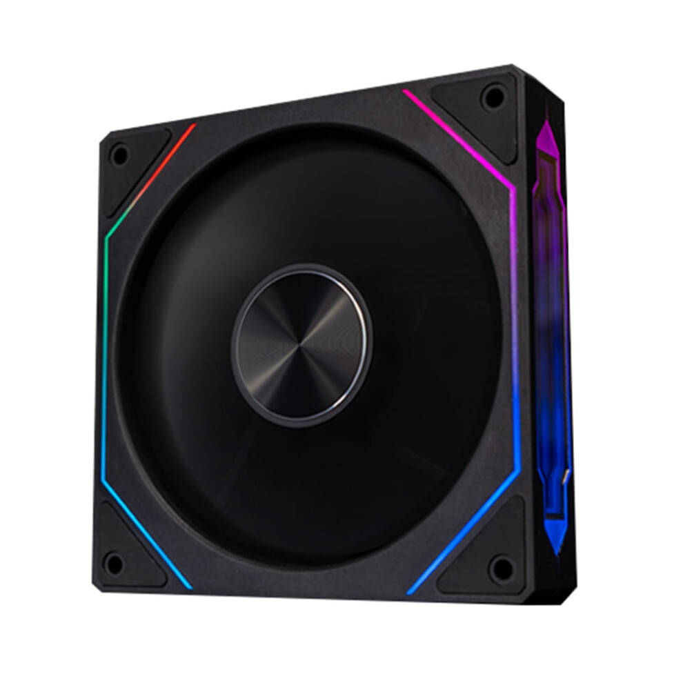 Jixopn 120Mm Argb Case Fan 5V 3-Pin 800Â1800 Rpm 917087598804