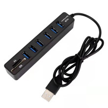 USB 2.0 6-port docking station for mobile hard drive