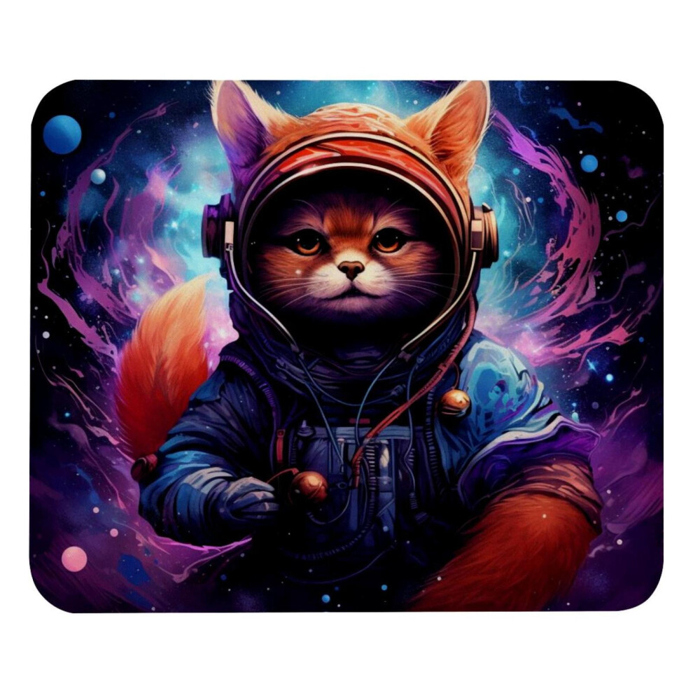 Starry Animal B Mouse Pad 8.3 X 9.8 Inch Non-Slip 917087600040