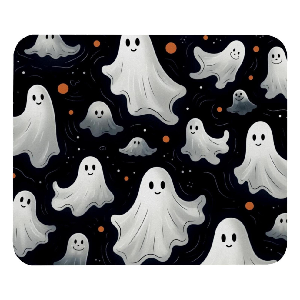 Halloween Mouse Pad Square 8.3 X 9.8 Inches Non-Slip Rubber 917087600286