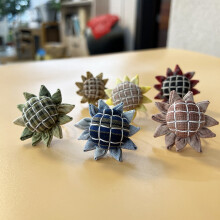 Sunflower Pin Cushion Set - Soft Portable DIY Needle Holder