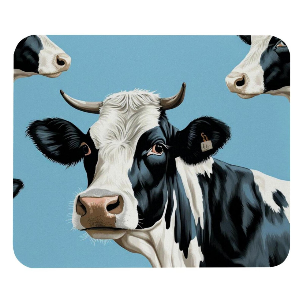 Square Mouse Pad With Stitched Edge And Non-Slip Base 917087600781