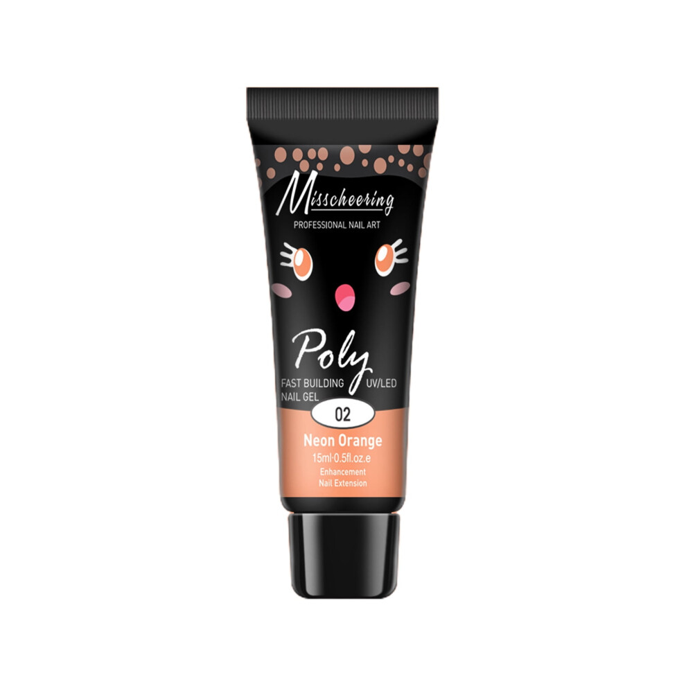 Hesroicy nail extension gel odorless 15ml