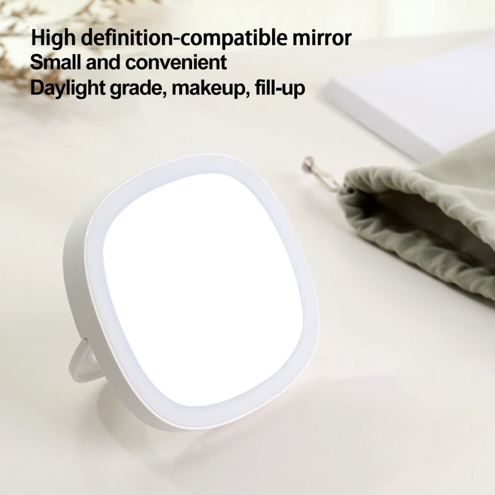 Hesroicy LED Vanity Mirror Set 3-Level Light Handheld