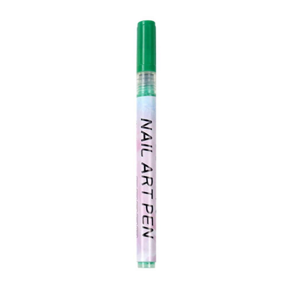 Nail Art Pen 0.5mm Tip Fast-Drying Waterproof 12 Colors