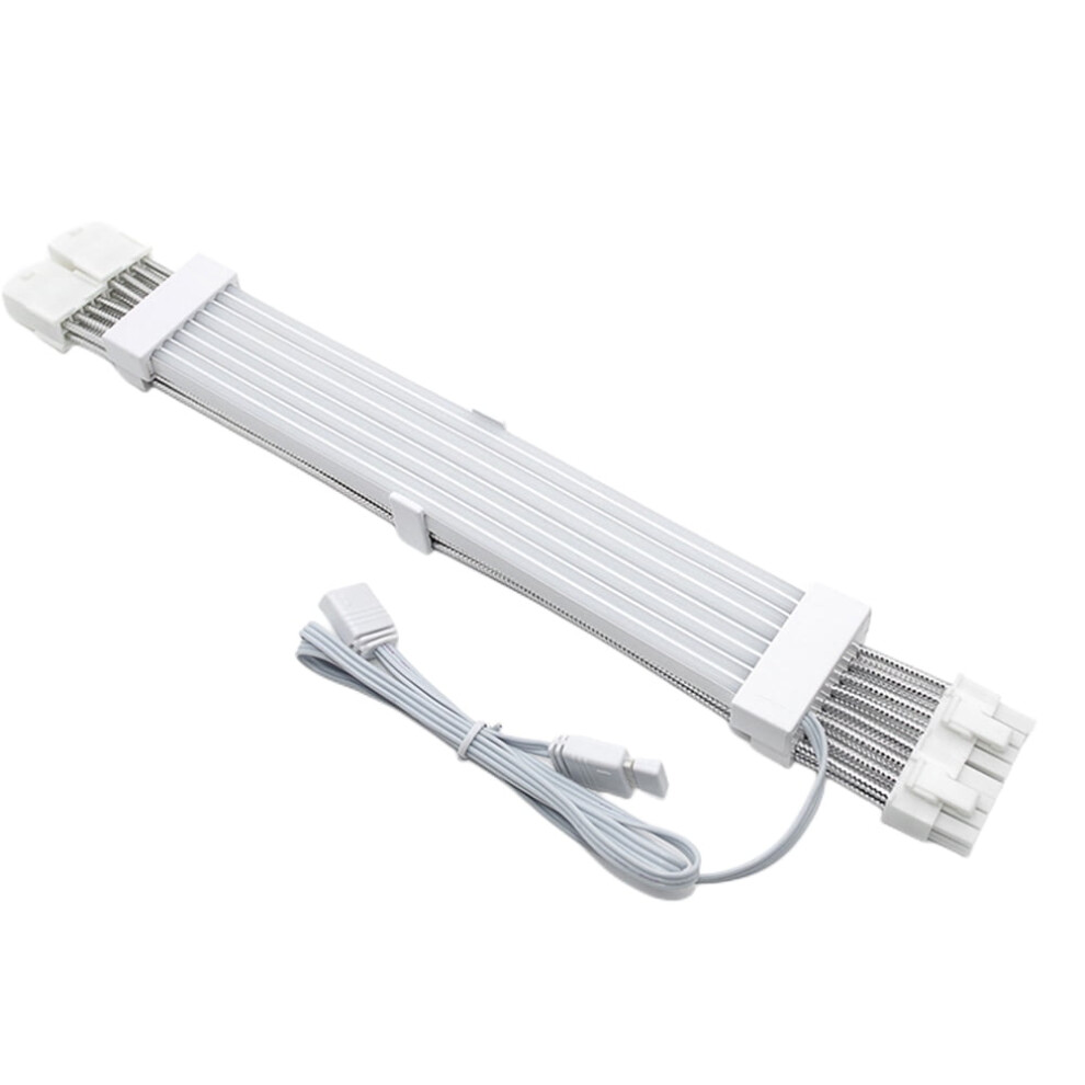 Argb Neon Line Flexible Psu Extension Cord 2X8pin 917087602204