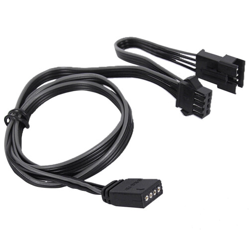 RGB Connector Cable 12V 4-Pin or 5V 3-Pin