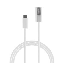 jixopn5A töltőkábel C típusú apa - mágneses mágneses töltőkábel100W Gen1L interfész / Gen2T interfész gyorstöltés MacBookhoz
