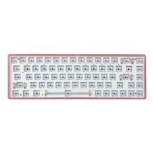 Jixopn 68-key mechanical keyboard kit with hot-swappable