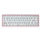Jixopn 68-key mechanical keyboard kit with hot-swappable 1