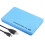 JIXOPN 2.5-inch HDD/SSD enclosure 480Mbps blue 1