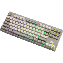 Bluetooth Wireless Silent Keyboard with Custom Keypad