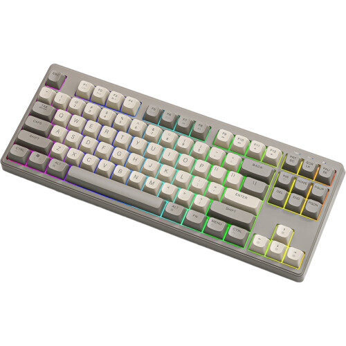 Bluetooth Wireless Silent Keyboard with Custom Keypad