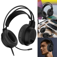 Jixopn wired gaming headset with mic and noise cancellation