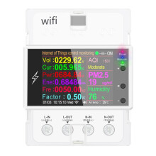 Jixopn AT4PW Smart Electricity Meter AC 110V/220V 100A WiFi
