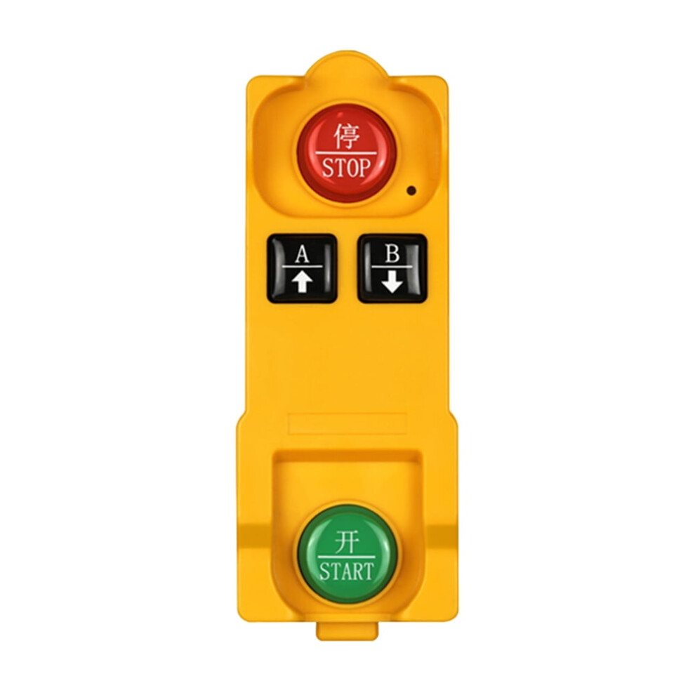 Jixopn Hoist Crane Controller 2-Button Industrial Radio 917087605984