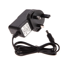 Jixopn AC Adapter UK Plug 5.52.5mm 5V 2A