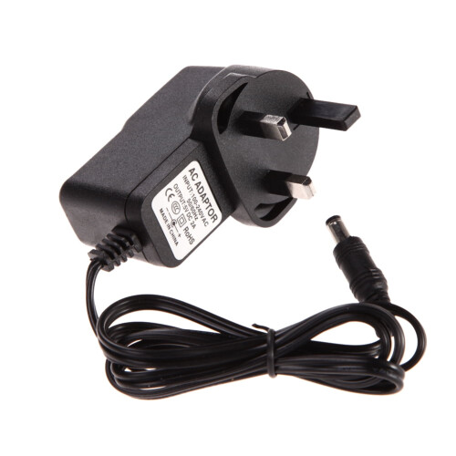 Jixopn AC Adapter UK Plug 5.52.5mm 5V 2A