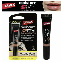 Carmex Moisture Plus Hydrating Lip Tint Nearly Nude