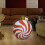 Christmas inflatable candy decoration PVC 60cm 4