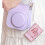 Jixopn photo frame pink 3-inch storage frame 5